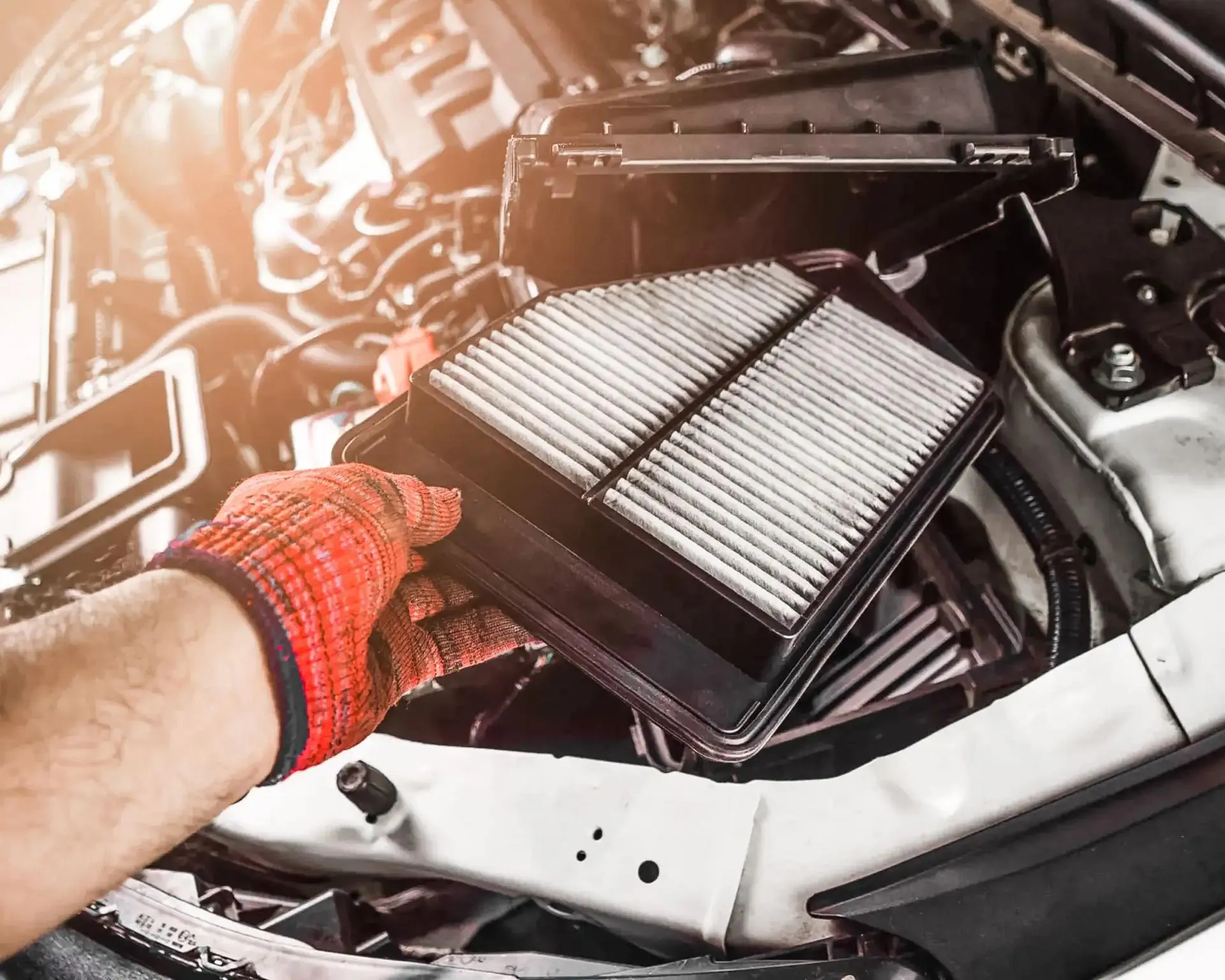 Замена фильтров